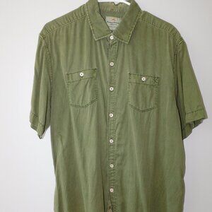 Tommy Bahama green adventure shirt - large Nordstroms